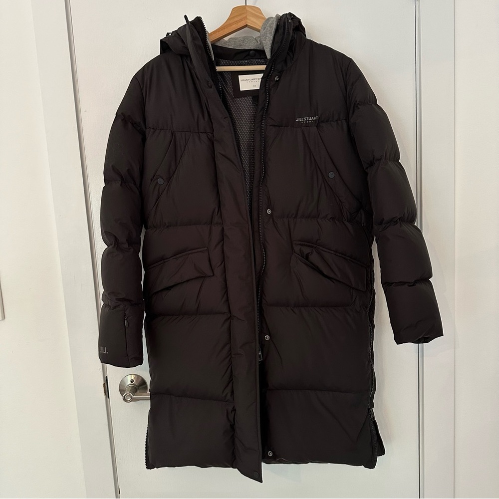 Jillstuart sports long puffer coat